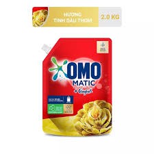 Nước giặt Omo Matic Các Dòng 2kg/2.2kg/2.3kg