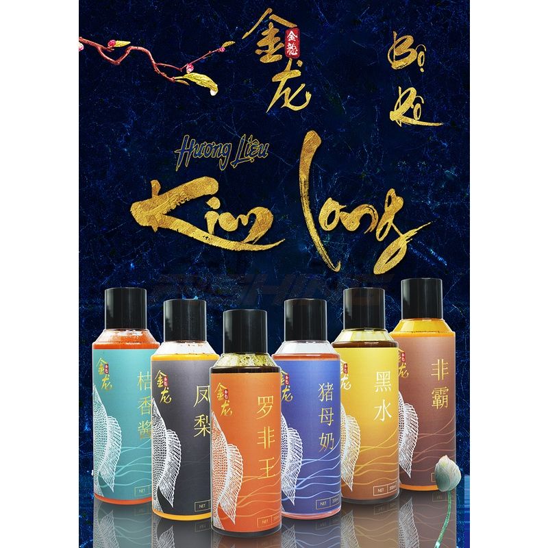 Bộ tinh mùi Kim Long - chuyên rô phi