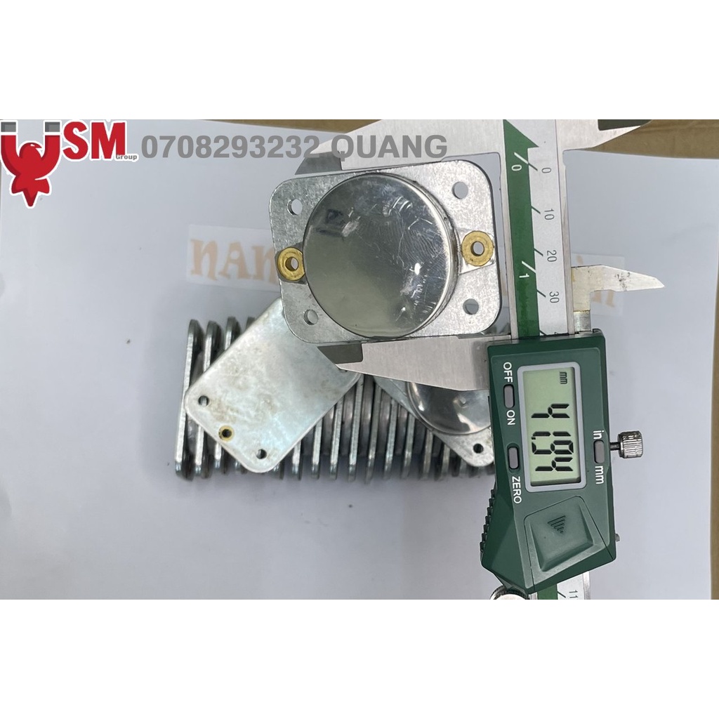 [NCSG] Loại lớn - Nam châm gắn mào taxi, gắn hoa xe cưới tiện ích
