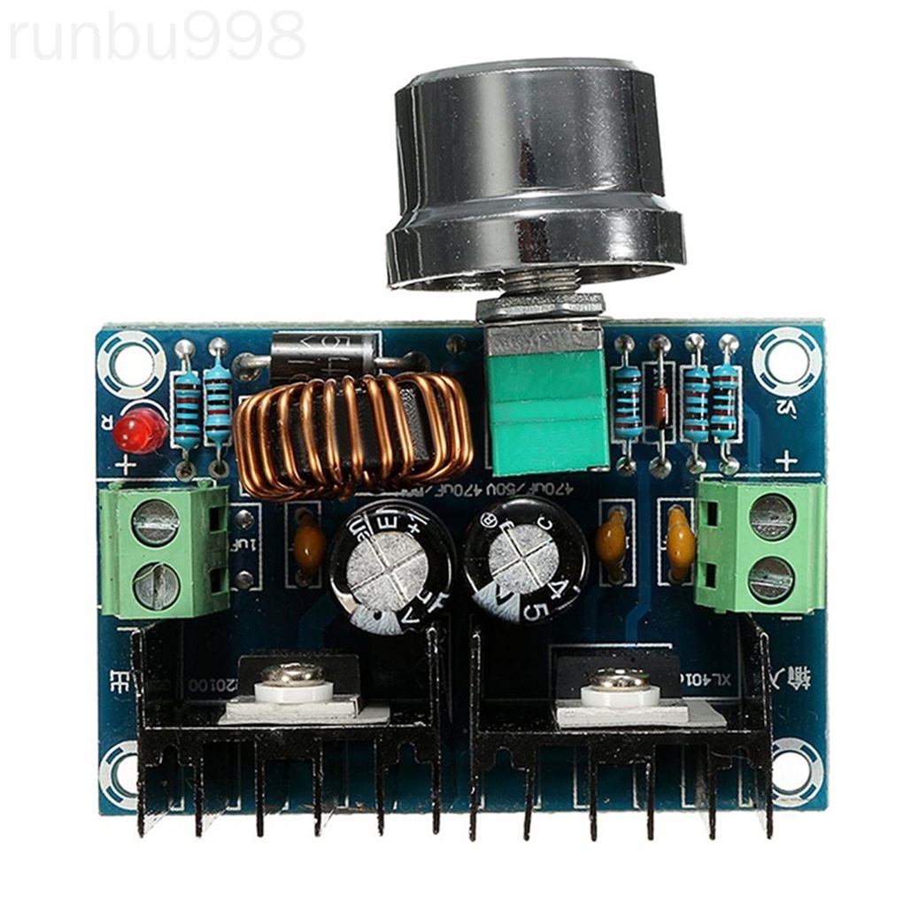 Mô đun điều chỉnh điện áp DC-DC XH-M401 XL4016E1 8A chuyên dụng