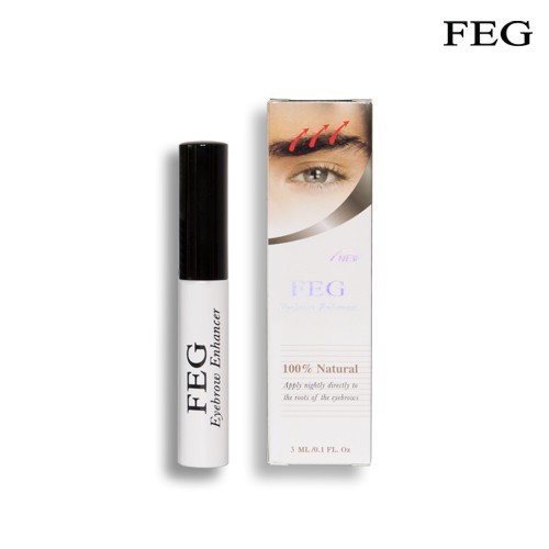 Serum Dưỡng Mày FEG - Nuôi Dưỡng Lông Mày Dài, Dày, Chắc Khỏe Sau 14 Ngày (3ml)