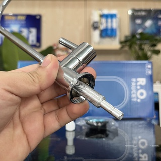 Vòi Máy Lọc Nước RO INOX dùng cho các dòng máy lọc nước RO Karofi, Kangaroo, Sunhouse, Mutosi, Aqua