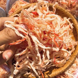 mực hấp nước dừa hộp 500g