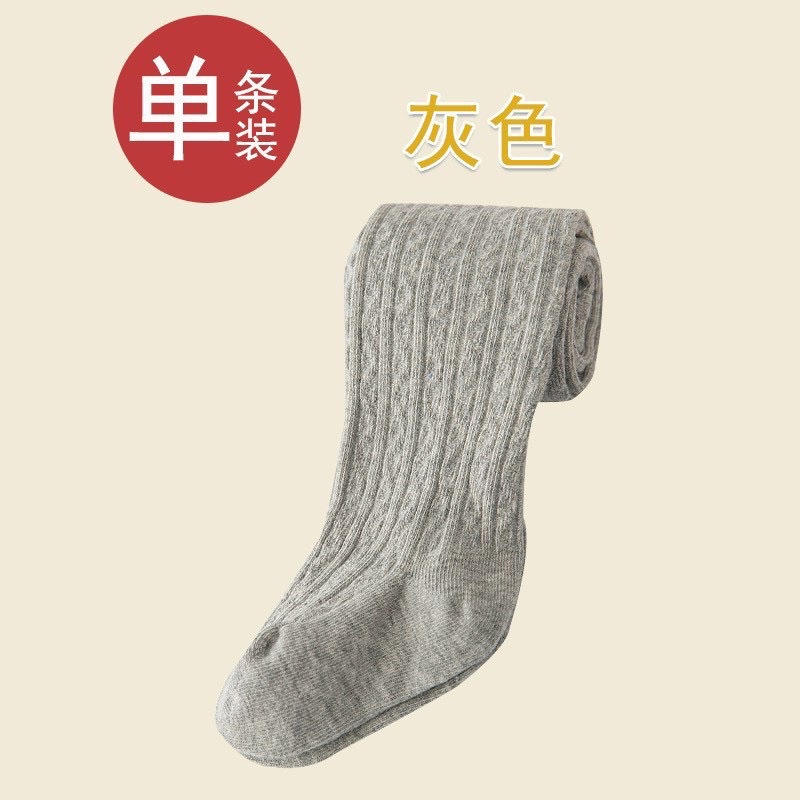 Quần tất len có bàn co giãn nhẹ ấm áp cho bé mùa thu đông