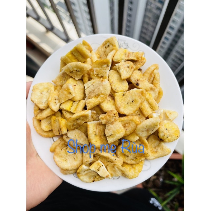 150gr chuối sấy vụn