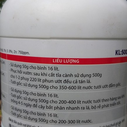 Phân Bón Lá ROOTS 3 USA - Ra Rễ Cực Mạnh (500g)