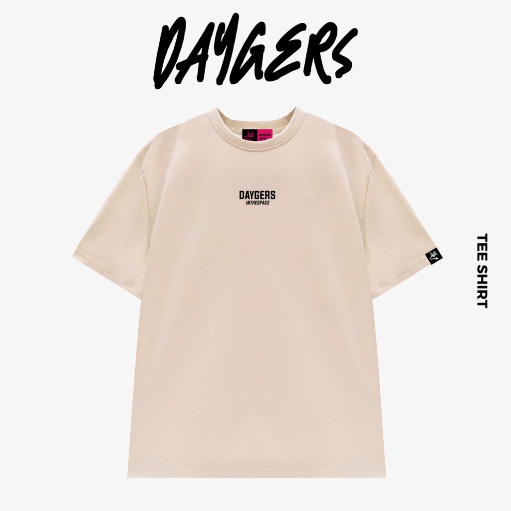 Áo thun Unisex Daygers Inthespace - Áo phông nam nữ cotton 2 chiều dày dặn - Local brand chính hãng