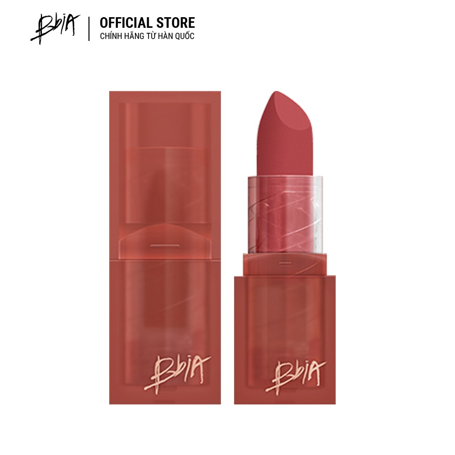 [Mã FMCGM50 - 8% đơn 250K] Son lì Bbia Last Powder Lipstick màu #06 Just Feel 3.5g - BBia Official Store