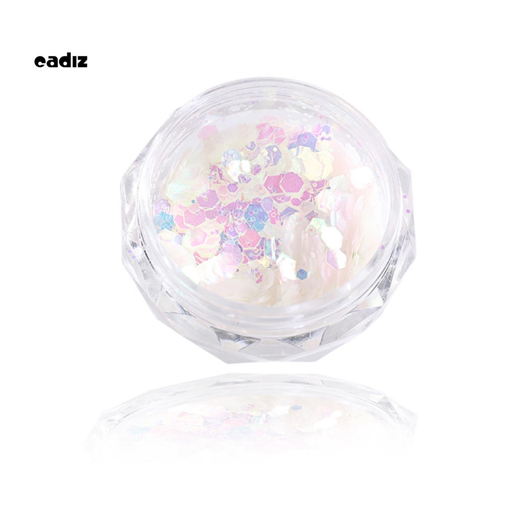 Hộp Bột Kim Tuyến Lấp Lánh Thay Đổi Màu Sắc Dùng Để Trang Trí Móng Nghệ Thuật