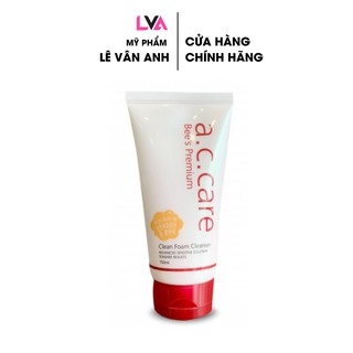 Sữa rửa mặt ngăn ngừa mụn từ nọc ong AC Care Bee's Premium Cleansing Foam 150ml