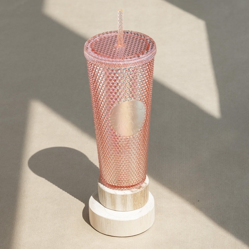 Bình Ly Starbucks BST Rose Gold 2022