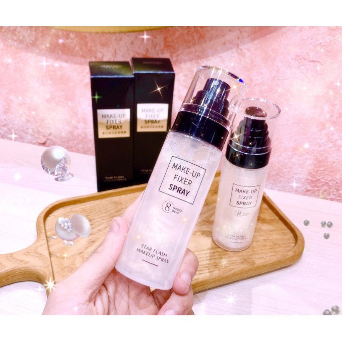 [CHUẨN AUTH] Xịt Khoá Nền Giữ Lớp Trang Điểm Makeup Fixer Spray | BigBuy360 - bigbuy360.vn