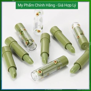 Son dưỡng môi trái bơ Hasaya Girl soft Avocado lipbalm chính hãng nội địa