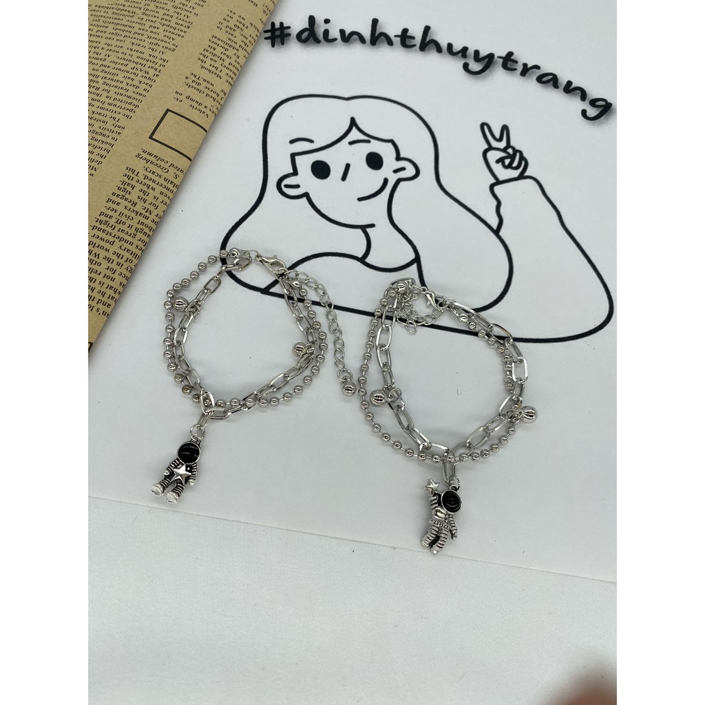 Vòng Tay Nam Nữ Siêu Cá Tính❤️𝙁𝙍𝙀𝙀𝙎𝙃𝙄𝙋❤️Lắc Tay Chất-Vòng Tay Đẹp
