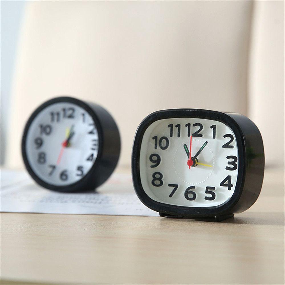 Đồng Hồ Báo Thức Chính Xác Di Động Để Bàn Trang Trí Nhà / Văn Phòng
