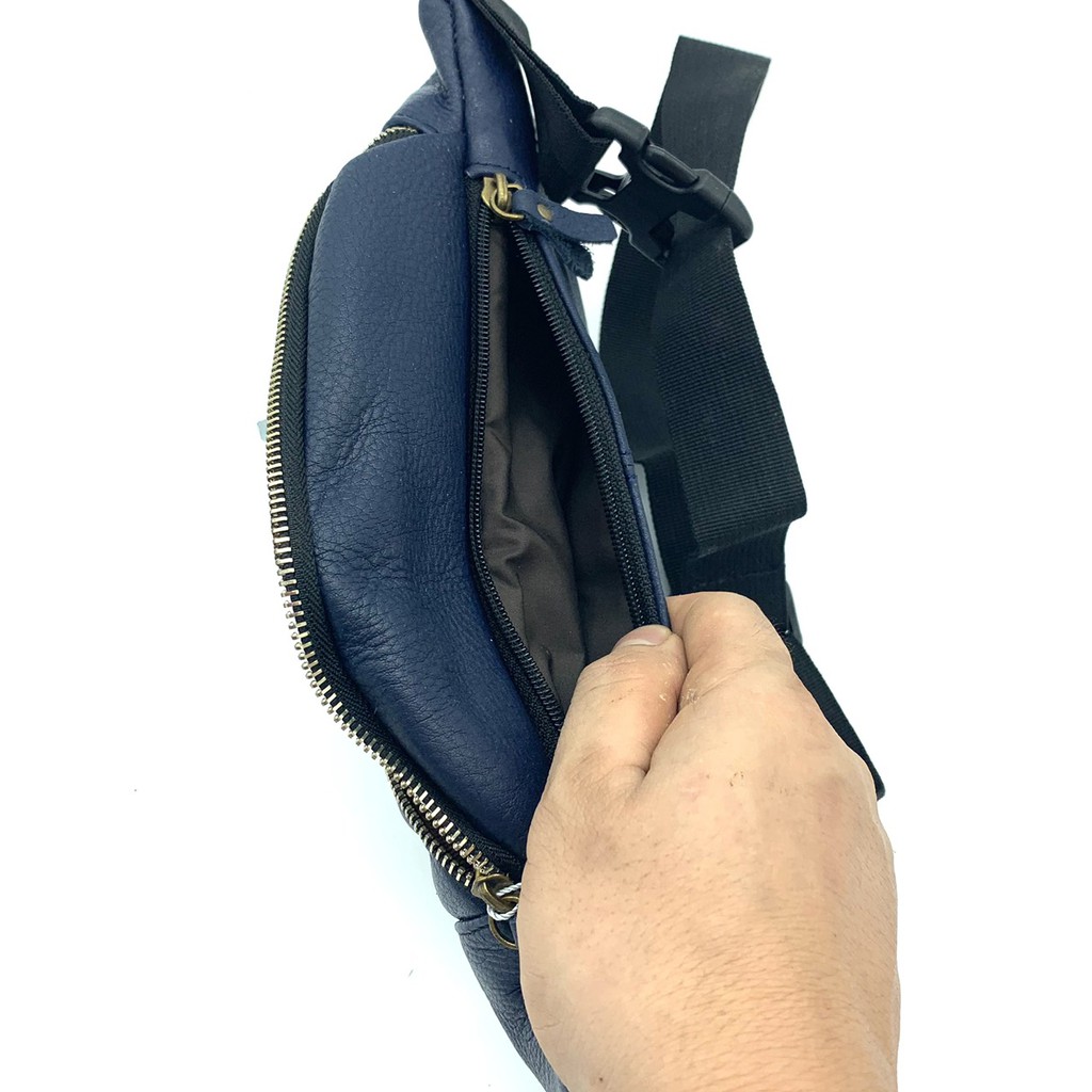 Túi Đeo Chéo Nam Nữ, Túi bao tử da bò thật 100%, Bảo hành 24 tháng King Leather | BigBuy360 - bigbuy360.vn