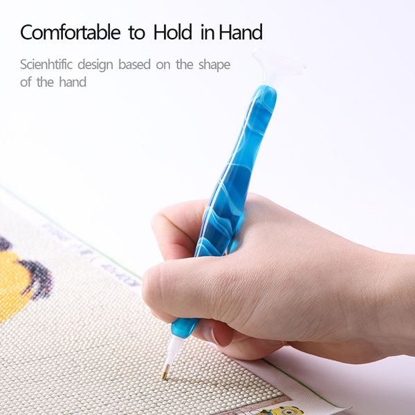 Bút Làm Tranh Đính Đá 5D Bằng Nhựa resin Độc Đáo DIY