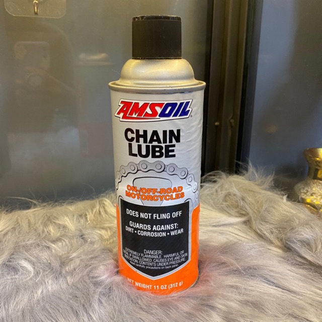 Xịt Bôi Trơn Sên Amsoil Chain Lube 320g