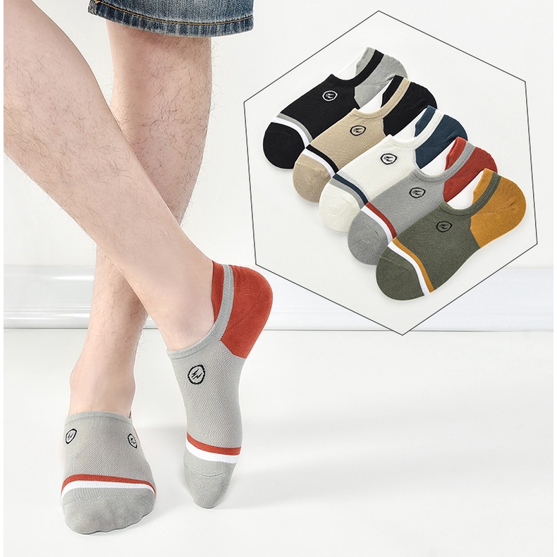 Tất lười nam năng động - L9 - Set 5 đôi - Giao nhanh 2H - Hồ Chí Minh