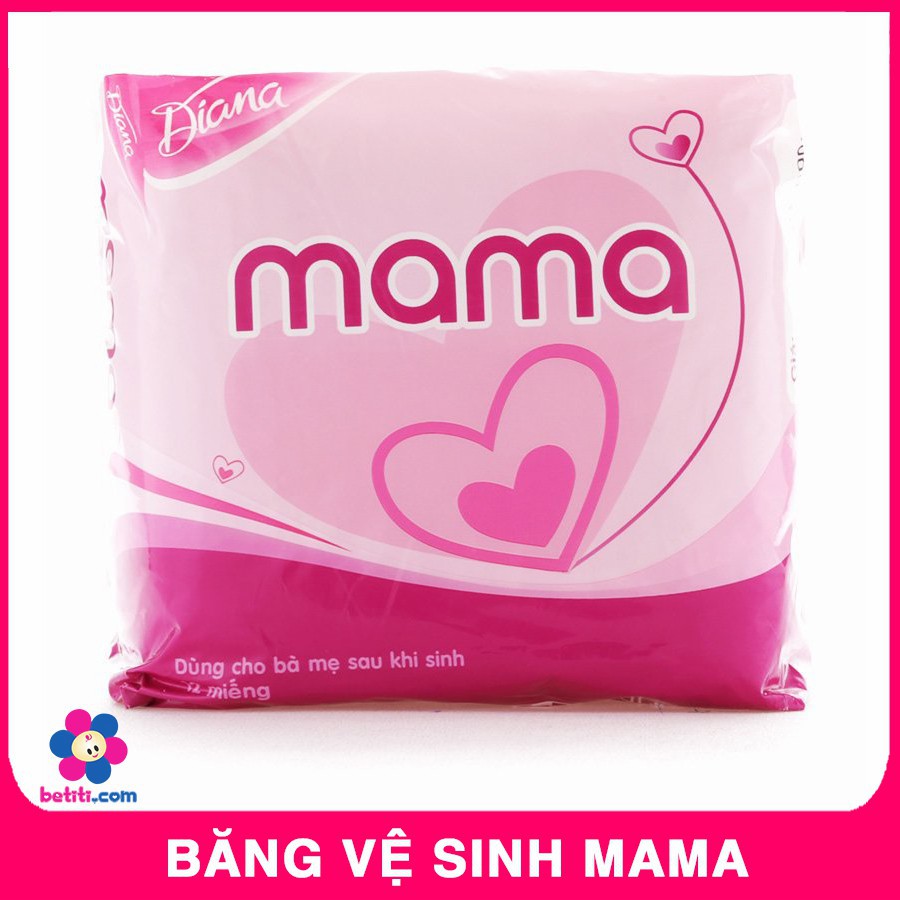 Mã 254FMCGSALE giảm 8% đơn 500K Băng Vệ Sinh MAMA 12 Miếng Cho Mẹ Sau Sinh