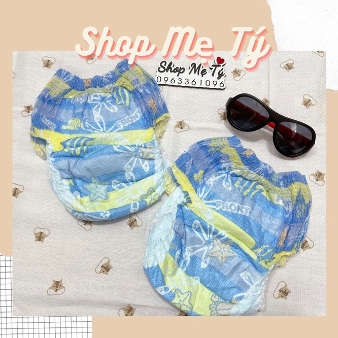 Tã bơi Bỉm bơi Quần Bơi Tropic Fish Có 3 Size S M L Cho Bé tách lẻ 1 Miếng