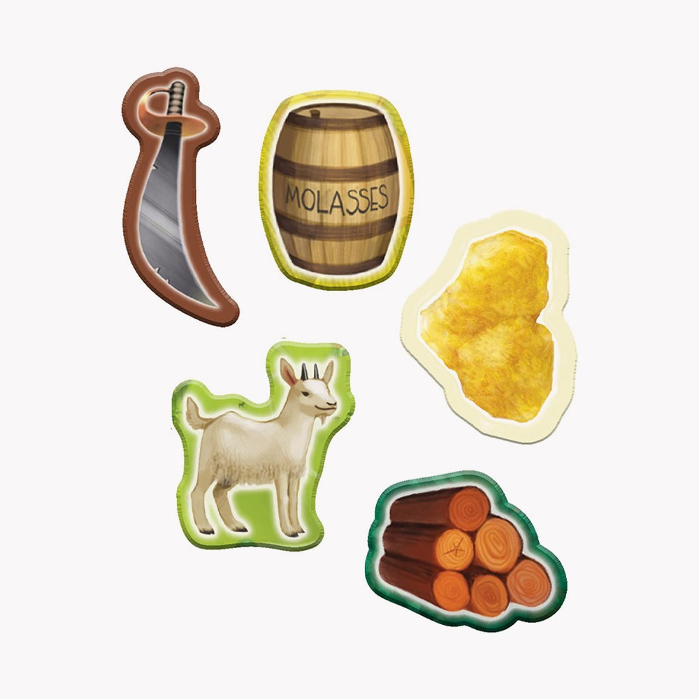 Bộ trò chơi board game Catan Junior cho gia đình
