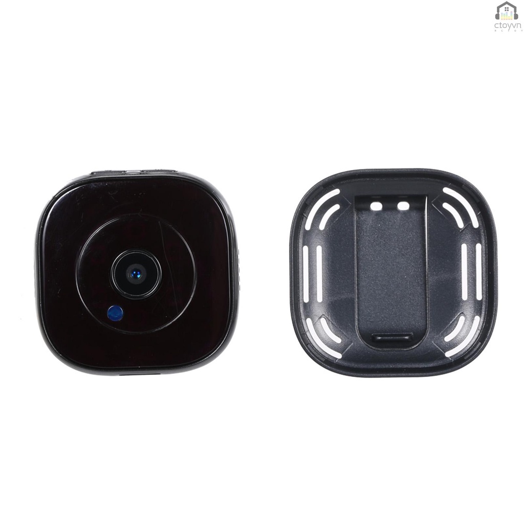 Máy quay mini 1080P cảm biến chuyển động có nam châm màu đen | BigBuy360 - bigbuy360.vn