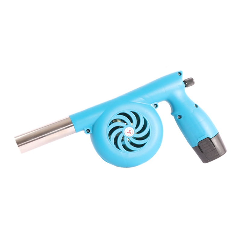 Quạt Thổi Khí Nướng Bbq Không Dây 5000mA Có Thể Sạc Lại Tiện Dụng