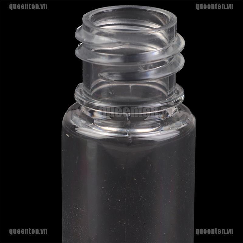 5PCS PE bottles 10ml 20ml 30ml 50ml 60ml 80ml 100ml 120ml plastic dropper bottle QUVN