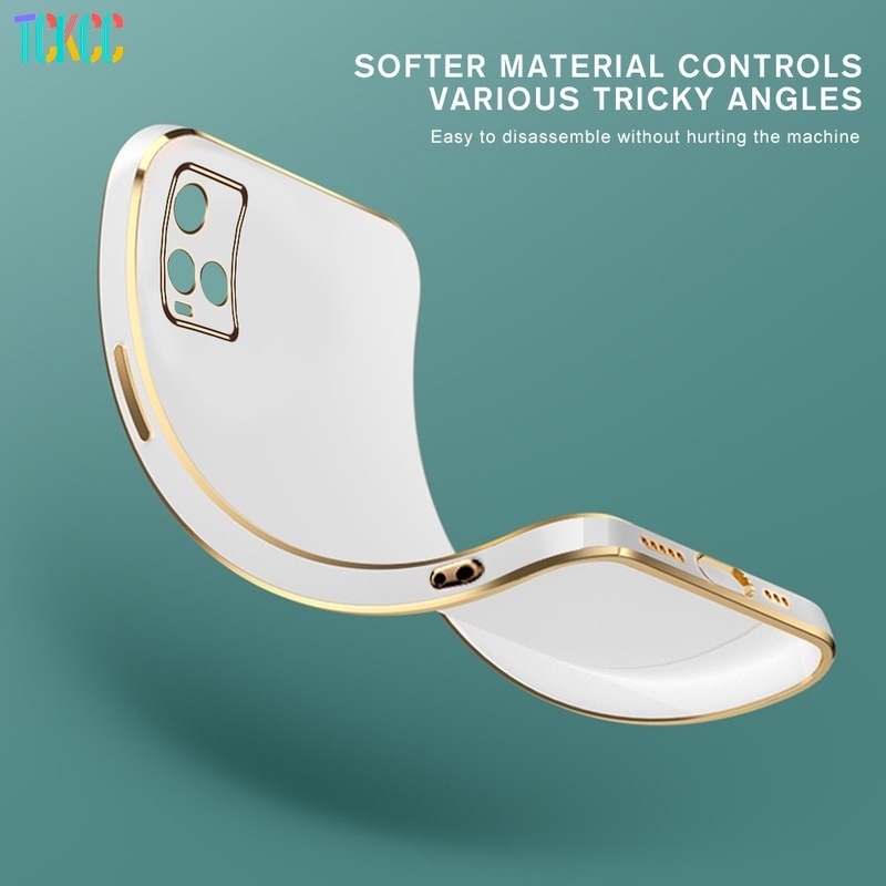 Ốp Điện Thoại Silicon Hình Vuông Mạ Màu Cho Samsung Galaxy S20 Note 20 Ultra Note 10 S10 Plus Note 10 S10 Lite J7 Prime