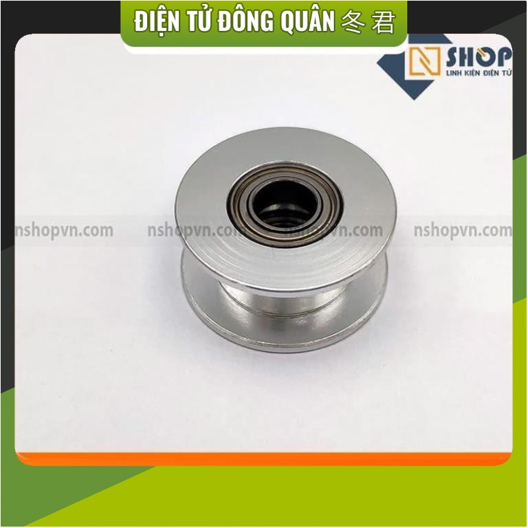 Puly căng đai GT2 trơn trục 5mm (tương ứng 20 răng) [ĐIỆN TỬ]