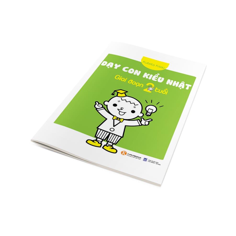 Sách - Dạy Con Kiểu Nhật - Giai Đoạn Trẻ 2 Tuổi - Thái Hà Books