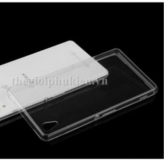 Ốp lưng dẻo silicon trong suốt cho sony Z4