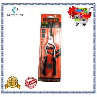 Kéo cắt tỉa cây, cắt cành asaki ak-8648 8inch
