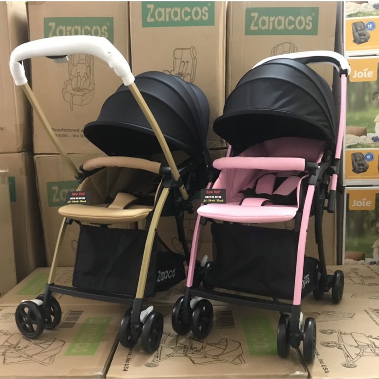 Xe đẩy Zaracos Aliko 9056 siêu nhẹ cho bé Từ 0-3 Tuổi