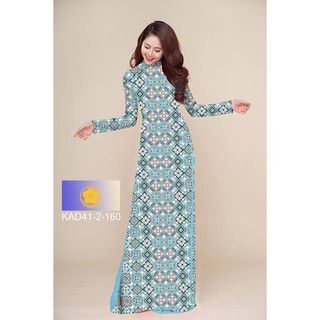 Vải Áo Dài Tằm Ý, Lụa Nhật  KAD41