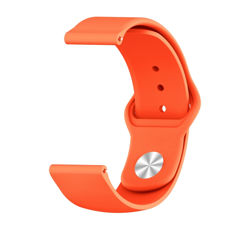 Dây đeo đồng hồ bằng silicone cho Xiaomi Haylou Solar LS05