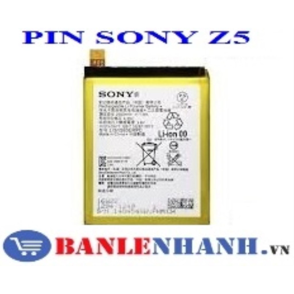 PIN SONY Z5 (Z5 DUAL, E6603. E6653, E6683)