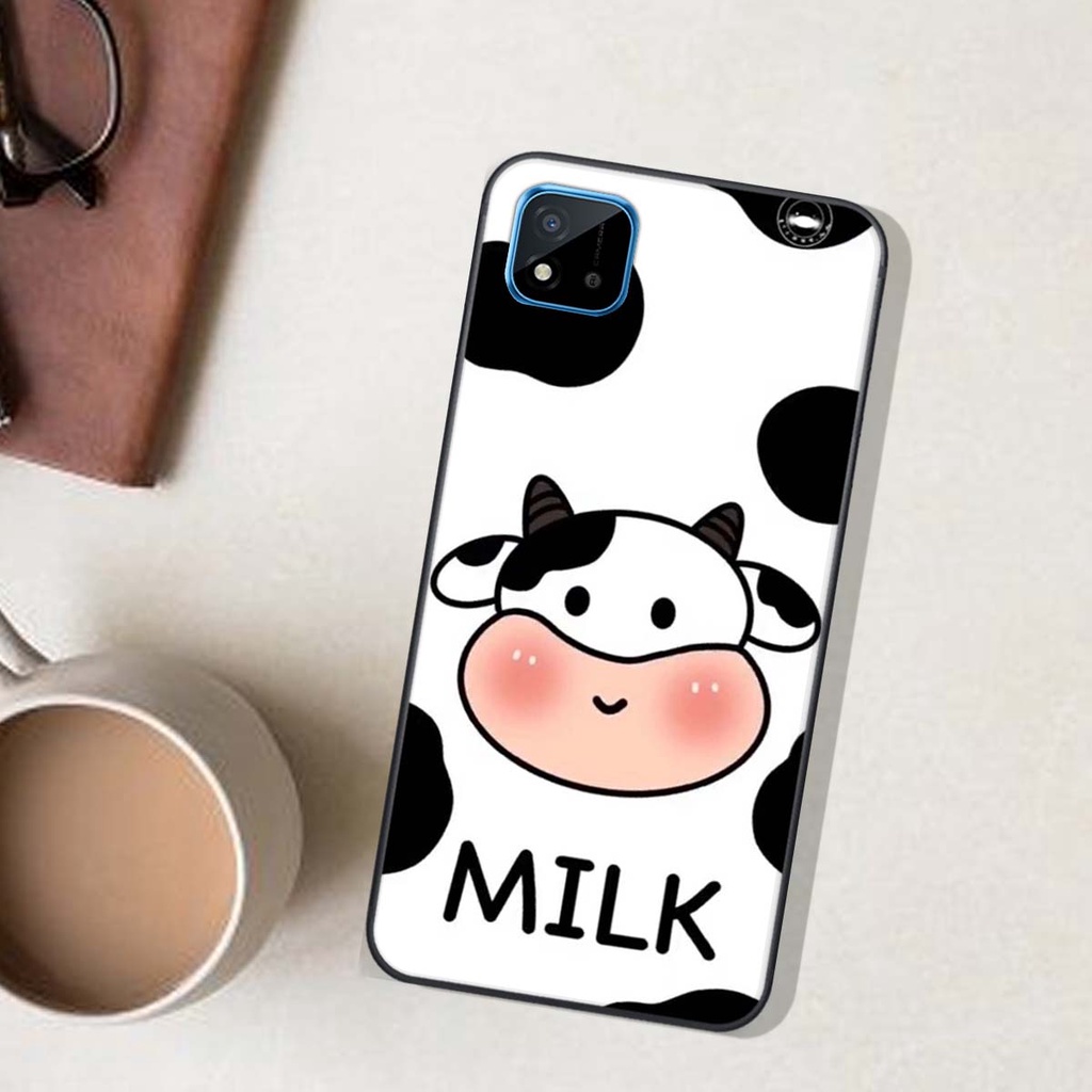 Ốp lưng Oppo REALME C20 in hình Gấu xinh xắn, Bò sữa đáng yêu,  ĐẸP -  RẺ - XINH - ĐỘC ĐÁO