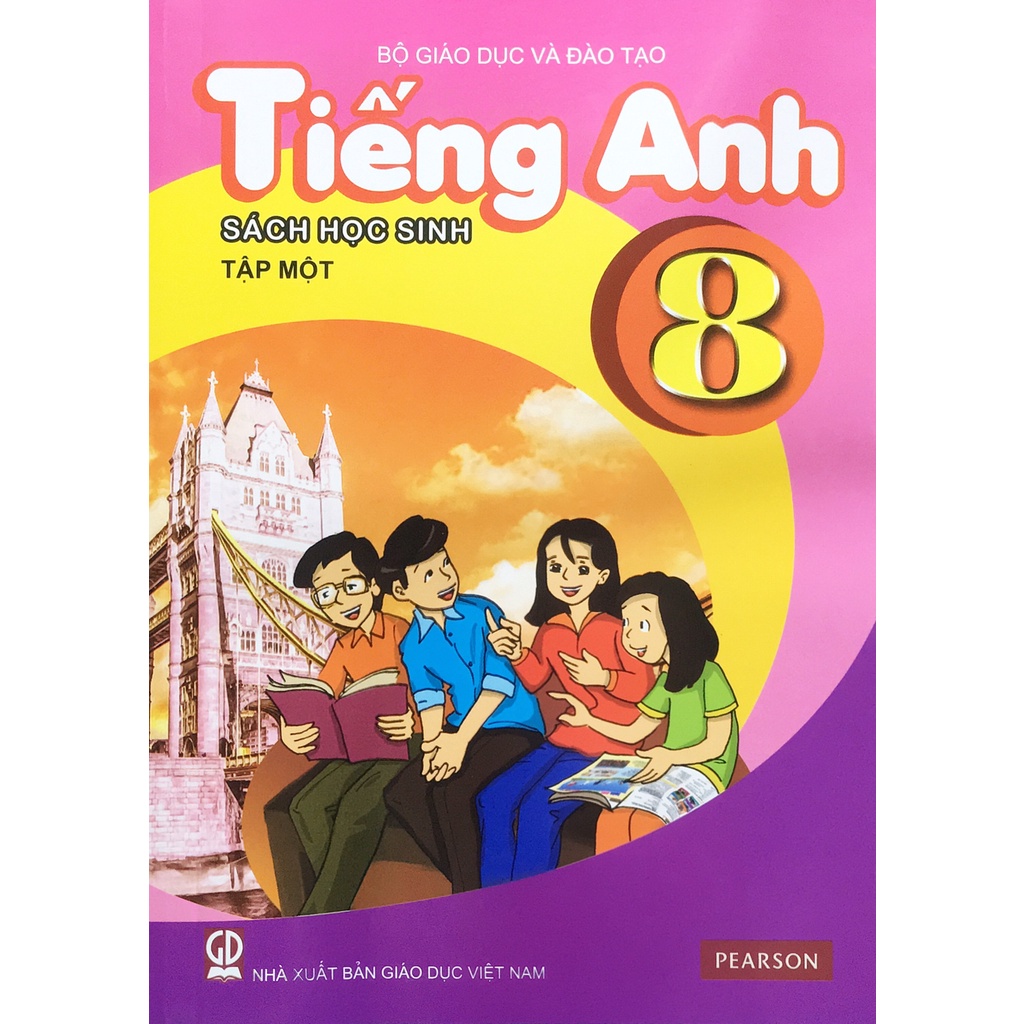 Sách - Tiếng Anh 8 sách học sinh - Tập 1