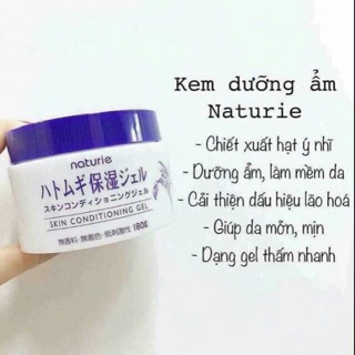 Kem dưỡng ẩm hatomugi Ý Dĩ 180g Nhật