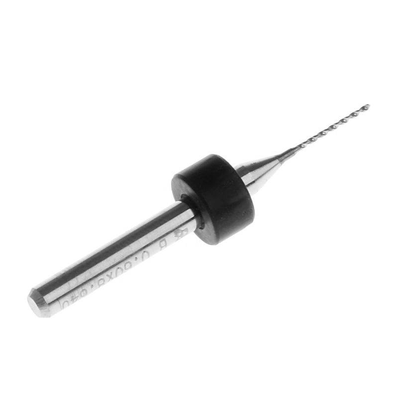 Bộ 10 Mũi Khoan Xoắn Ốc 0.6mm Chuôi 1 / 8 ''