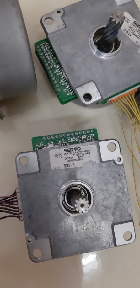 Đầu quạt chế từ BLDC brushless 12-24v