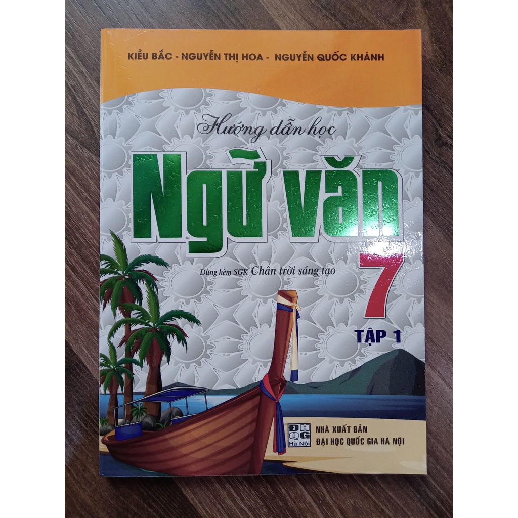 Sách - Combo Hướng Dẫn Học Ngữ Văn Lớp 7 - Tập 1 + tập 2 (Dùng Kèm SGK Chân Trời Sáng Tạo)