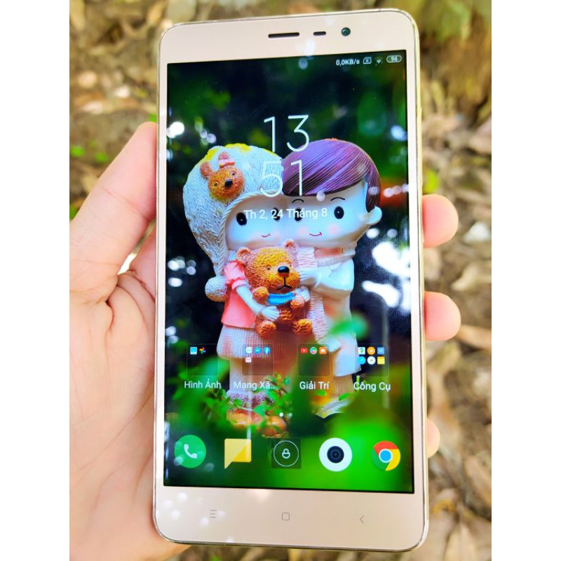 Điện thoại Xiaomi Redmi Note 3 Pro, pin 4000, 2 sim 4G, Snapdragon 650 mạnh mẽ | BigBuy360 - bigbuy360.vn