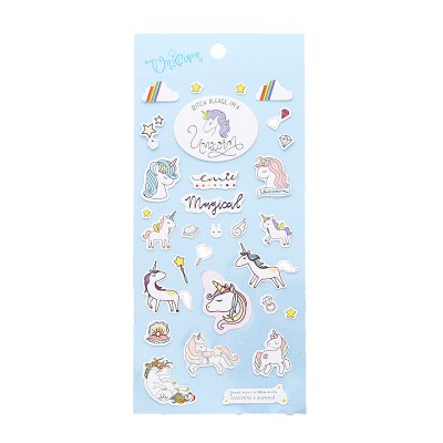 S7 Sticker ngựa thần sticker cute sticker dễ thương