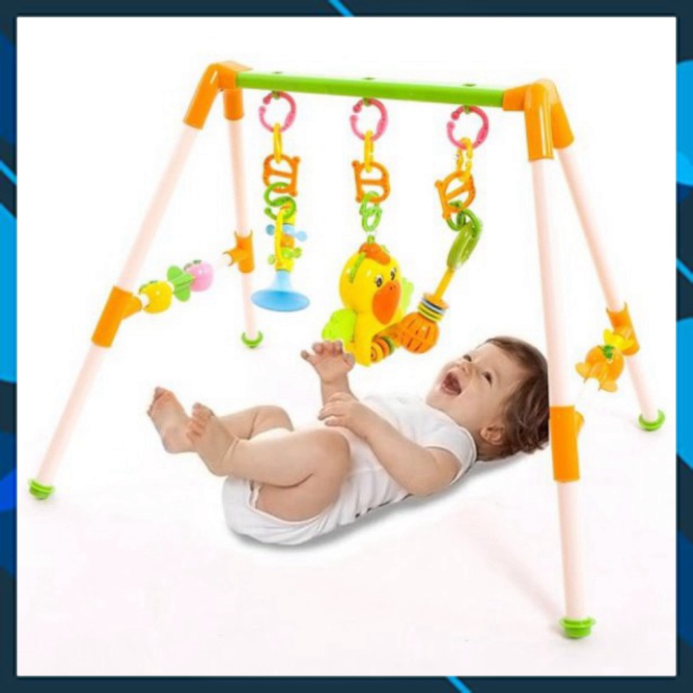 Kệ chữ A Baby PlayGym (nhựa an toàn cho trẻ sơ sinh) | (TT65)