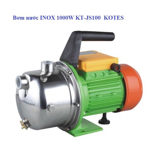 Bơm nước INOX 1000W KT-JS100  KOTES