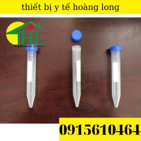 1 Ống Ly Tâm Falcon 15ml Đáy Nhọn Chuyên Dụng