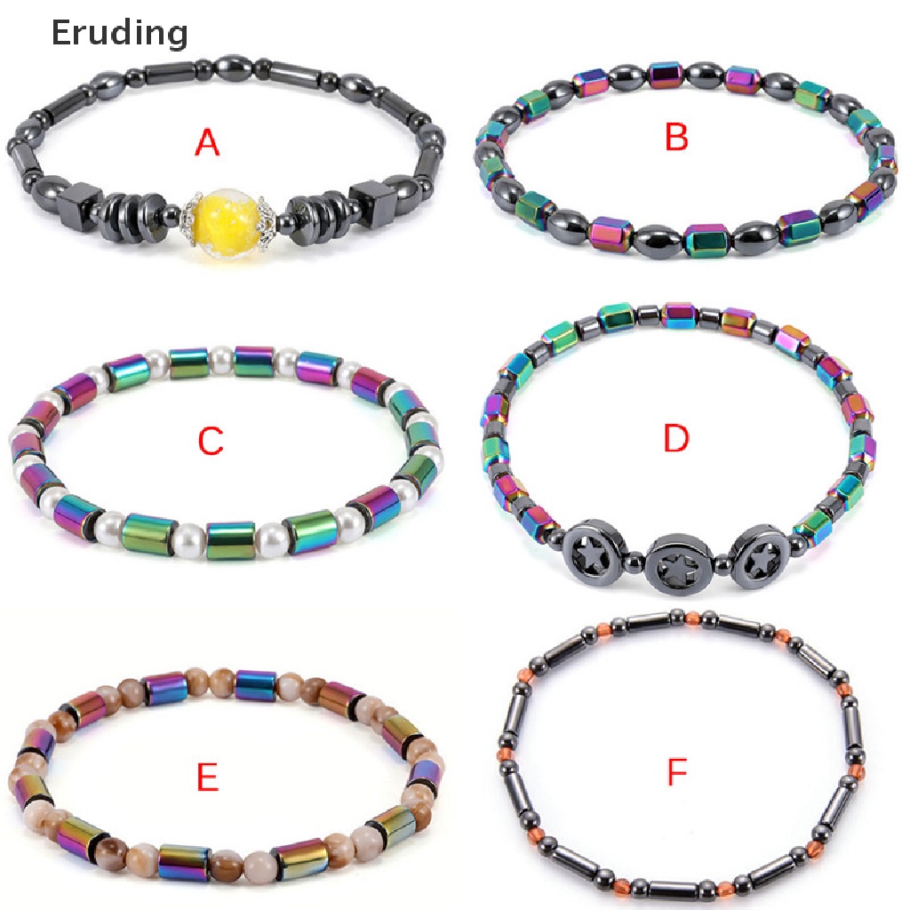 Đá Hematite Lắc Chân Chất Lượng Cao
